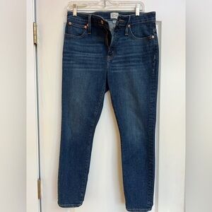 J. Crew Dark Blue Women's Skinny Jeans